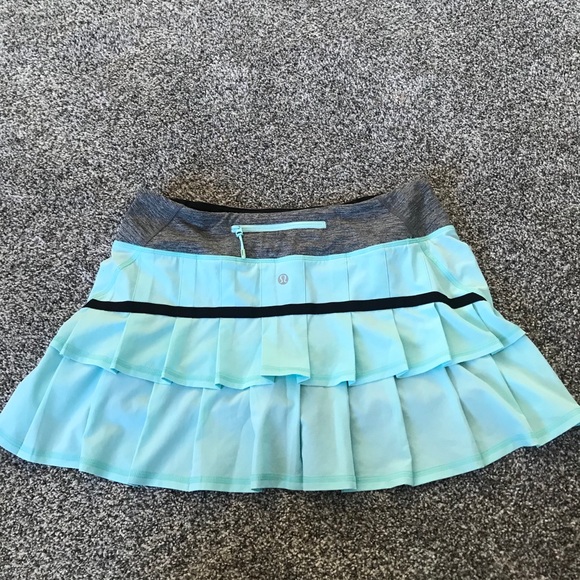 ⚡️1/2 Off Sale Lululemon Run Pace Setter Skirt - Picture 11 of 14